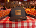 Wood Grain Logo Hat