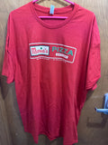 2XL+ Pizza Arrow Sign, Red, T-shirt